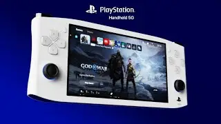 SONY Playstation Handheld 5G - PS5 Portable Console