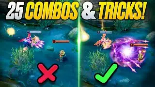 27 GAME CHANGING Combos & Tricks Every Jungler MUST Use! ✨