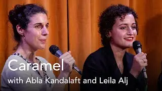 Caramel discussion with Abla Kandalaft and Laila Alj