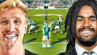 I Played Donovan Edwards in College Football 25!