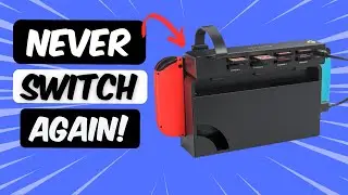 Why THIS is a Switch Game Changer! - Alxum 8-in-1 Game Card Holder