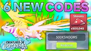 *NEW* WORKING ALL CODES FOR Creatures of Sonaria IN JUNE! ROBLOX Creatures of Sonaria CODES