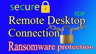 Remote desktop connection port change | Ransomware attacks via RDP