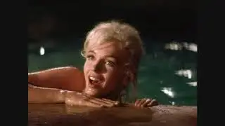 Marilyn Monroe - Something's Got to Give (1962) - Swimming Pool Outtakes (23 May 1962)