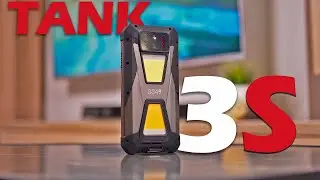 Unihertz Tank 3S: ПРОЕКТОР, ЗАЩИТА И МОЩНЫЙ ЧИП! НО ЧТО НА ДЕЛЕ?