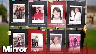 Infected Blood Inquiry LIVE: Final report press conference