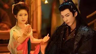 Full Version丨Cinderella and the Prince's first encounter💖Movie #zhaolusi 【The Story of Pearl Girl】
