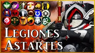 LEGIONES ASTARTES - The Emperor's Angels | Warhammer 40k Lore