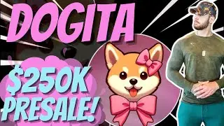 Dogita ETH Crosschain Fairlaunch! New LBANK Listing and More! Biggest Meme Coin 2024?