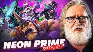 НОВАЯ ИГРА по ДОТЕ!? NEON PRIME от VALVE