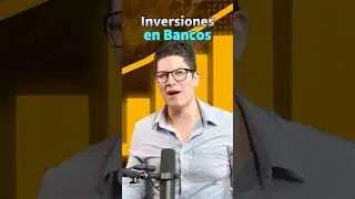 ¿Cómo invertir en bancos por medio de Fondos de inversión? #shorts