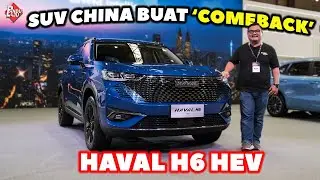 Haval H6 HEV - SUV China Paling LAKU KERAS, Bakal Masuk Malaysia !!