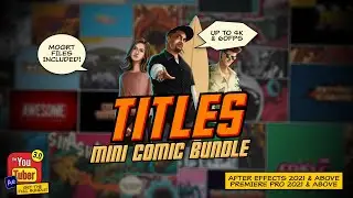 [DP669] Mini Comic Bundle - Titles - Promo