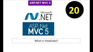 ASP.NET MVC Tutorial : Learn How to Use ViewData in ASP.NET MVC Passing Data Between Views Part-20