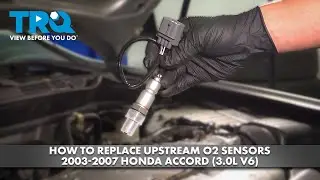 How to Replace Upstream O2 Sensors 2003-2007 Honda Accord (3.0L V6)