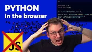Python in the browser with WebAssembly and Cables.gl