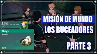 Superchefs: Los Buceadores. Misión de Mundo.(Parte 3) Genshin Impact 2.0 Inazuma