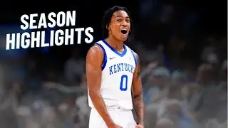 Rob Dillingham Official Freshman Year Highlights | 2023-24 Season