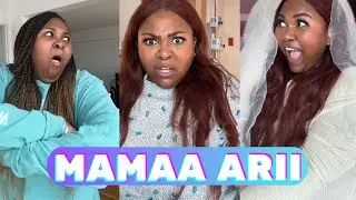 *2+ HOUR* New Best Mamaa Arii Funny Shorts 2024 - New Funny Tik Tok Memes - TikTok Famous