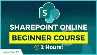 SharePoint Online for Beginners Training: 2 Hour Tutorial Course for Microsoft SharePoint