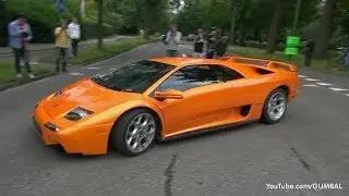 Lamborghini Diablo VT 6.0 V12 & Diablo VT Roadster - Exhaust Sounds!