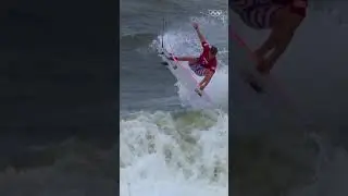 Surfing’s Olympic debut was 🔥