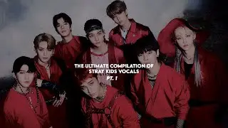 the ultimate compilation of stray kids vocals by hyunjin nation (pt.1)