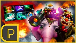 NEW META for 3 pos? - Purge Techies