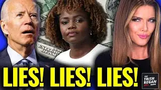 “They Think You’re Stupid!” Trish Regan Slams White House for New Inflation LIES
