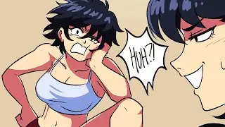 Picking her boyfriend | Animated Comic