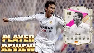 ¡EN CALIDAD PRECIO ES ESPECTACULAR! -REVIEW RAUL GONZALEZ 98 SBC FUTTIES ICON EAFC 24/ FIFA 24