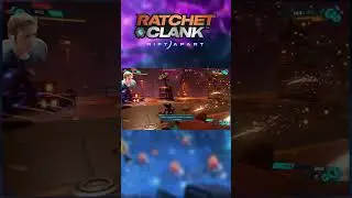 Ratchet и Clank сквозь миры - ИГРА ПРОСТО ТОП!