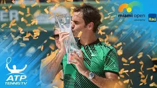 Watch Miami Open 2018 live tennis streaming on Tennis TV!