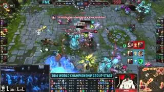 [Worlds 2014] Day 8 Group Stage 2 Recap - Highlights / Funny Moments