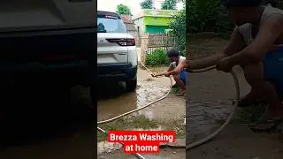 Brezza Washing at Home, Brezza Look