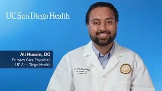 Meet Ali Husain, DO: Primary Care Physician