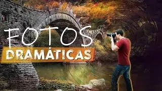 Como fiz 4 FOTOS dramáticas (NA PRÁTICA)