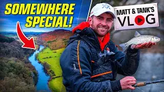 Bagging on the River Wye! | Matt and Tank VLOG #031