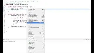 Java Tutorial: Passing an Array to a Method