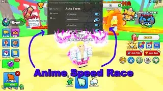 Anime Speed Race Script | INFINITE EVERYTHING!