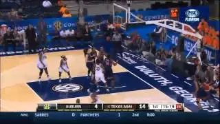 03/07/2014 Auburn vs Texas A&M Women's Basketball Highlights