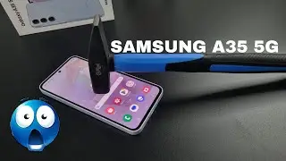 Samsung A35 5G Screen Scratch & Gorilla Glass Victus+ Durability Test 🔨🛠️