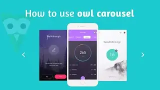 How to use Owl Carousel in a Website. Slider use in Website.