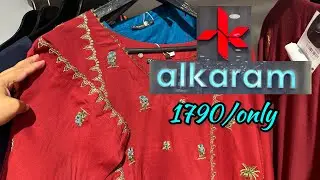 Alkaram Studio Winter Sale 2024 | Alkaram Sale