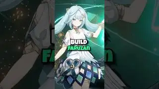 How to Build Faruzan | v3.3 Genshin Impact