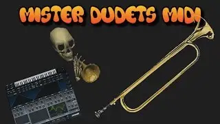 КАК СДЕЛАТЬ МЕЛОДИЮ МИСТЕР ДУДЕЦ + MIDI