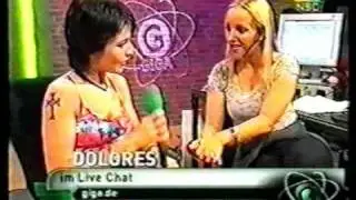 Dolores O'Riordan - Giga 2000 Part1