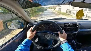 Opel Frontera 2.2 DTI 2001 [115HP] - POV TEST DRIVE