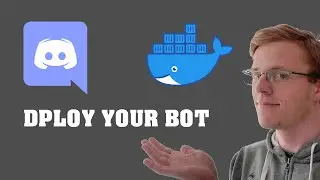 Deploying a discord bot using docker