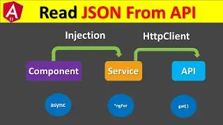 Read JSON Data From API Using HttpClient | Angular 11/10/9/8  | Directives | Service | Shivam Sahu ✌